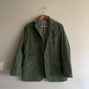 Boden Corduroy Cotton Blazer Lined Jacket